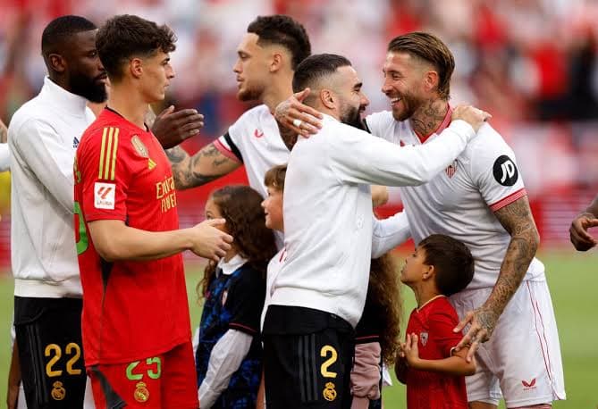 Real Madrid vs Sevilla