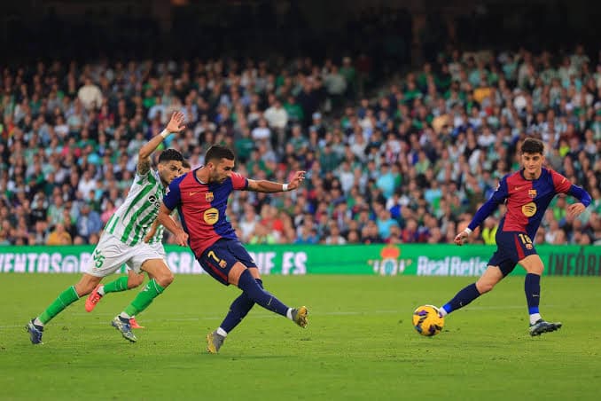 FC Barcelona vs Real Betis